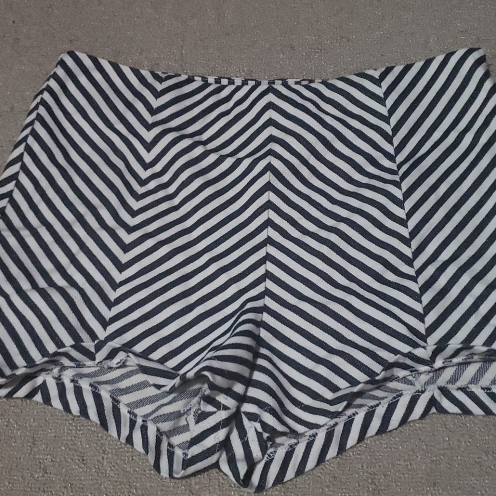 Striped shorts